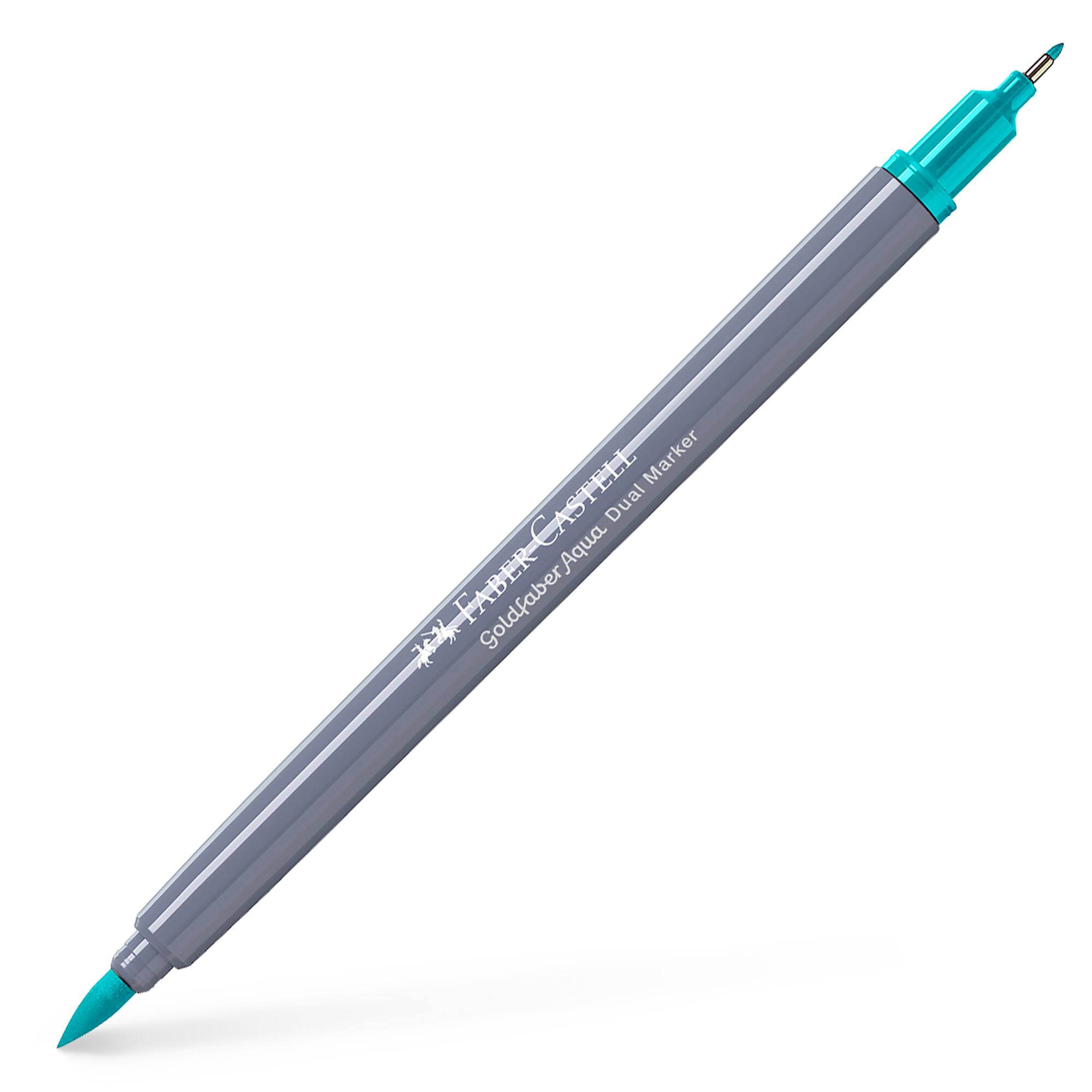 Goldfaber Woman Dual Ended Aqua Markers, 24ct.
